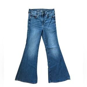 American Eagle Outfitters Denim Flare Jeans